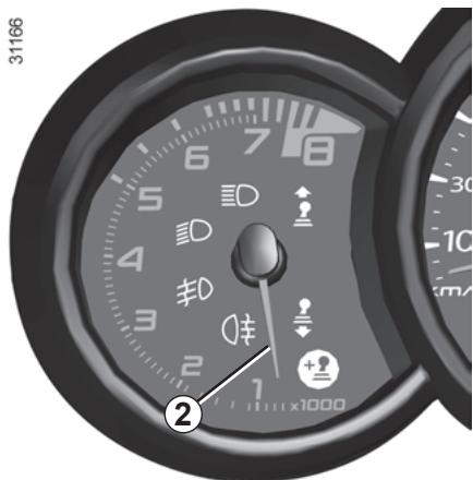 RENAULT WIND 2010 - Alarme sonore de survitesse - 1