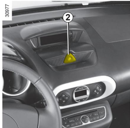 RENAULT WIND 2010 - Avertisseur lumineux - 1