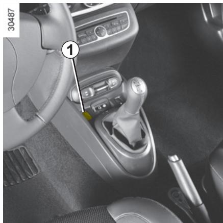 RENAULT WIND 2010 - RÉGULATEUR-LIMITEUR DE VITESSE : fonction régulateur (1/4) - 1
