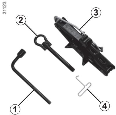 RENAULT WIND 2010 - BLOC OUTILS/ENJOLIVEUR - ROUE - 1