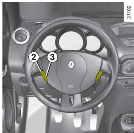 RENAULT WIND 2010 - Mise en régulation de vitesse - 1