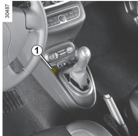 RENAULT WIND 2010 - Rappel de la vitesse limitée - 1