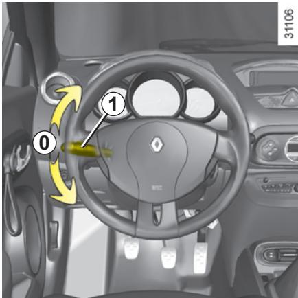 RENAULT WIND 2010 - AVERTISSEURS SONORES ET LUMINEUX - 1