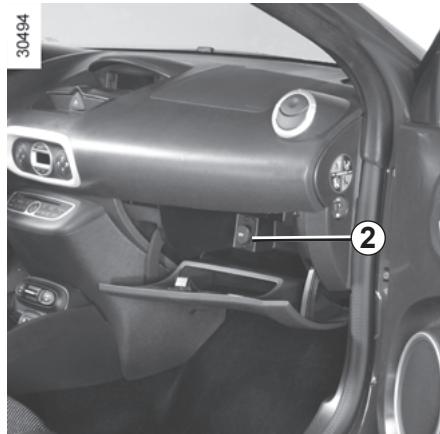 RENAULT WIND 2010 - Cendrier 1 - 1