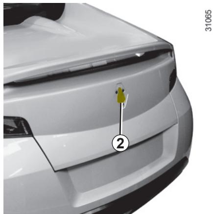 RENAULT WIND 2010 - TOIT RIGIDE ROTATIF : anomalie de fonctionnement (2/2) - 2