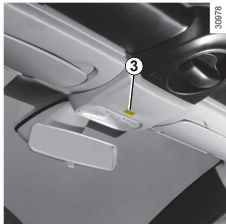 RENAULT WIND 2010 - Commande intégrée de téléphone mains libres - 3