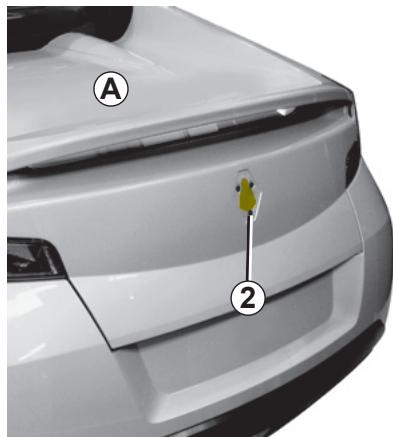 RENAULT WIND 2010 - Procedure de dépannage - 1