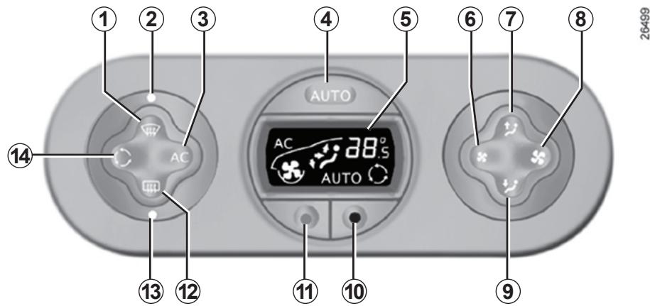 RENAULT WIND 2010 - AIR CONDITIONné AUTOMATIQUE (1/6) - 1