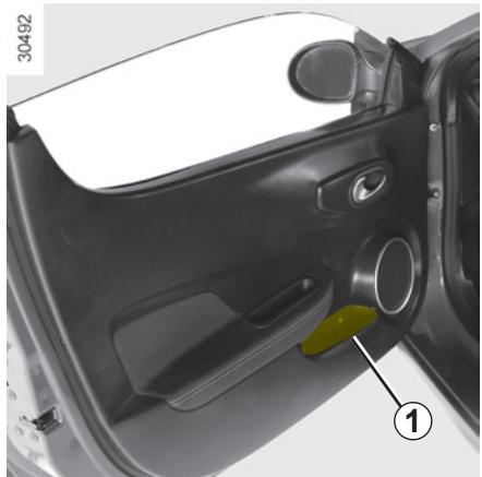 RENAULT WIND 2010 - RANGEMENTS, AMÉNAGEMENTS HABITACLE (1/2) - 1