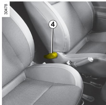 RENAULT WIND 2010 - Pour incliner le dossier - 1