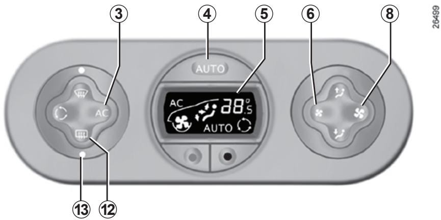 RENAULT WIND 2010 - AIR CONDITIONné AUTOMATIQUE (5/6) - 1