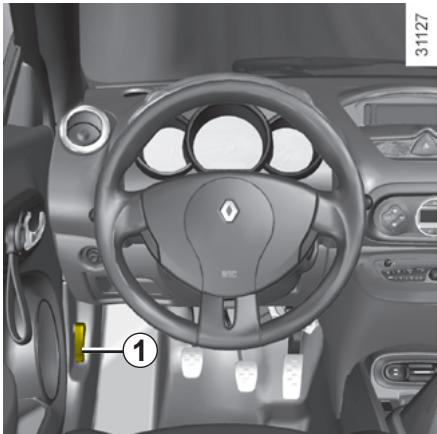 RENAULT WIND 2010 - CAPOT MOTEUR - 1