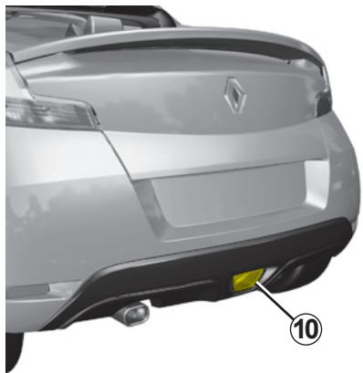 RENAULT WIND 2010 - FEUX ARRÈRE ET LATERAUX : remplacement des lampes (3/3) - 1
