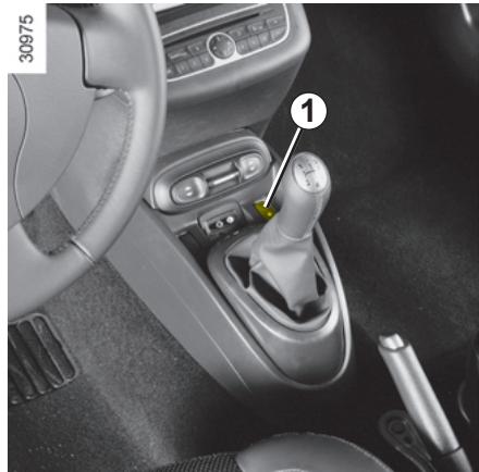 RENAULT WIND 2010 - Pour la désactiver - 1