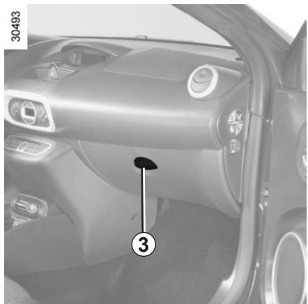 RENAULT WIND 2012 - RANGEMENTS, AMÉNAGEMENTS HABITACLE (2/2) - 1