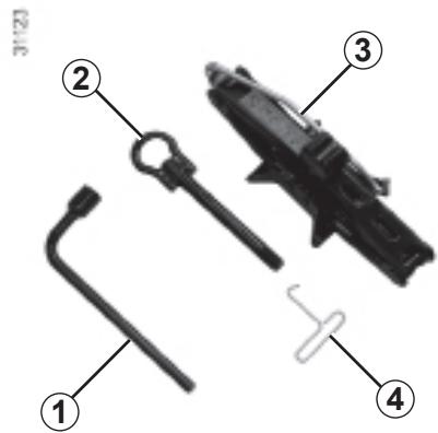 RENAULT WIND 2012 - BLOC OUTILS/ENJOLIVEUR - ROUE - 1