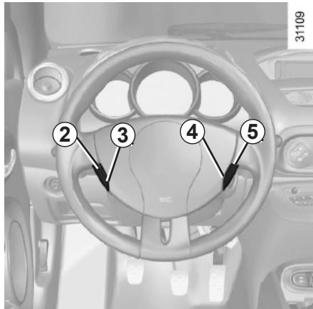 RENAULT WIND 2012 - RÉGULATEUR-LIMITEUR DE VITESSE : fonction limiteur (3/3) - 1
