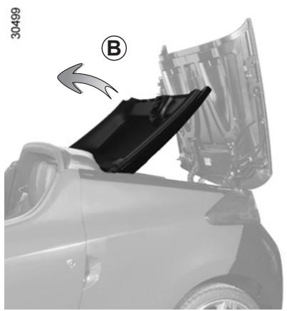 RENAULT WIND 2012 - TOIT RIGIDE ROTATIF : anomalie de fonctionnement (2/2) - 1