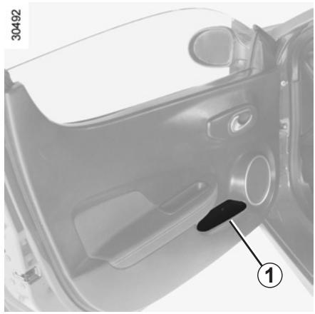 RENAULT WIND 2012 - RANGEMENTS, AMÉNAGEMENTS HABITACLE (1/2) - 1