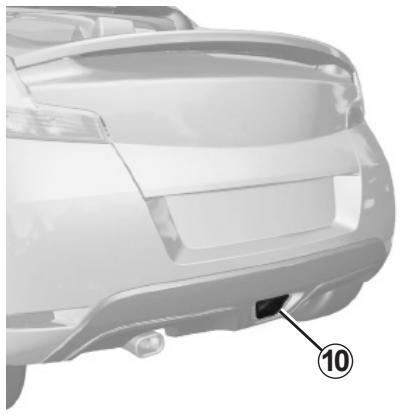 RENAULT WIND 2012 - FEUX ARRÈRE ET LATERAUX : remplacement des lampes (3/3) - 1