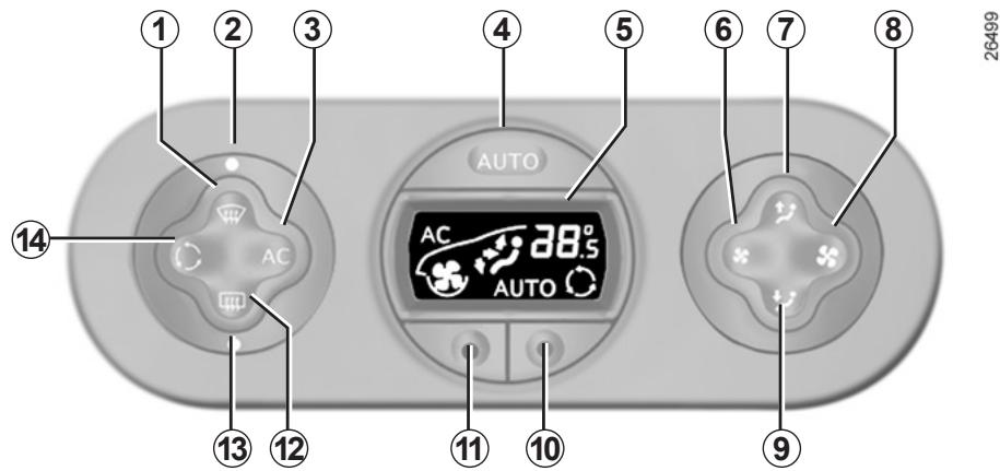 RENAULT WIND 2012 - AIR CONDITIONné AUTOMATIQUE (1/6) - 1