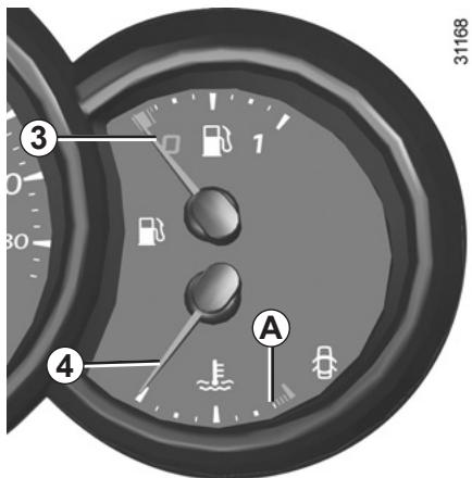RENAULT WIND 2012 - AFFICHEURS ET INDICATEURS (2/2) - 1