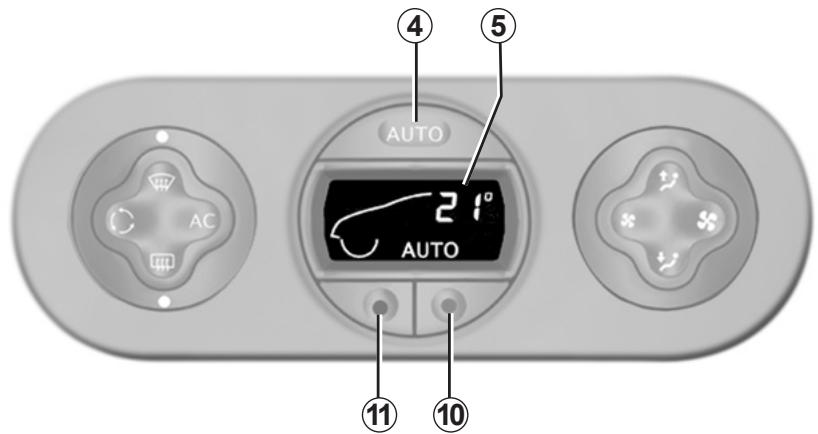 RENAULT WIND 2012 - AIR CONDITIONné AUTOMATIQUE (2/6) - 1