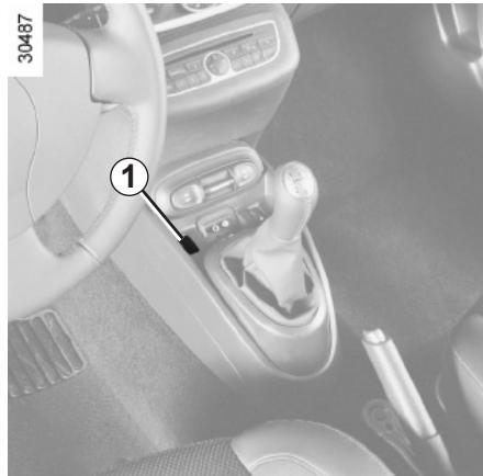 RENAULT WIND 2012 - Rappel de la vitesse limitée - 1