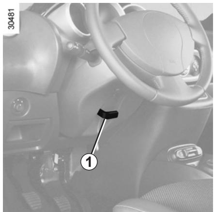 RENAULT WIND 2012 - VOLANT DE DIRECTION/DIRECTION ASSISTÉE - 1