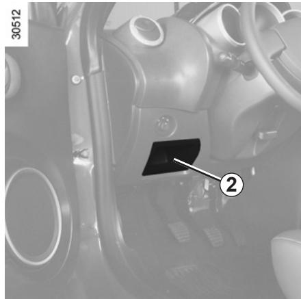 RENAULT WIND 2012 - Vide-poches de portes 1 - 1