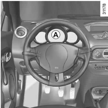 RENAULT WIND 2012 - TÉMOINS LUMINEUX (1/4) - 1