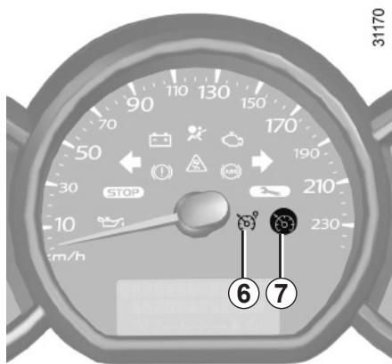 RENAULT WIND 2012 - RÉGULATEUR-LIMITEUR DE VITESSE : fonction régulateur (2/4) - 2