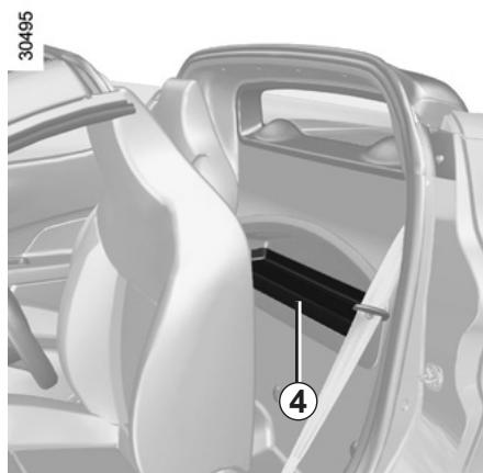 RENAULT WIND 2012 - Vide-poches passager - 1