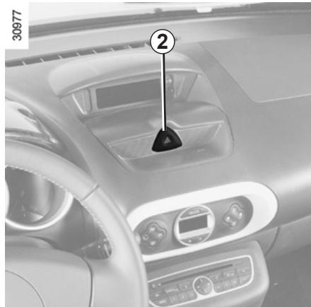 RENAULT WIND 2012 - Avertisseur lumineux - 1