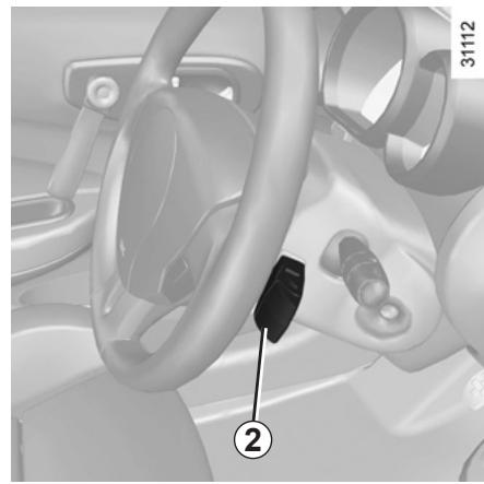RENAULT WIND 2012 - Commande intégrée de téléphone mains libres - 2