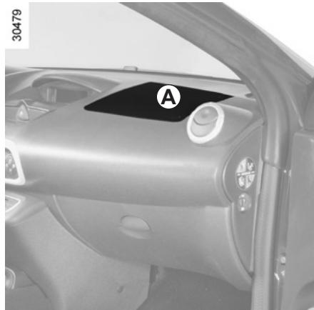 RENAULT WIND 2012 - Airbag conducteur et passager - 2