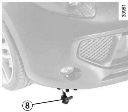 RENAULT WIND 2012 - Ne touchez pas le verre de la lampe. Tenez-la par son culot. - 1