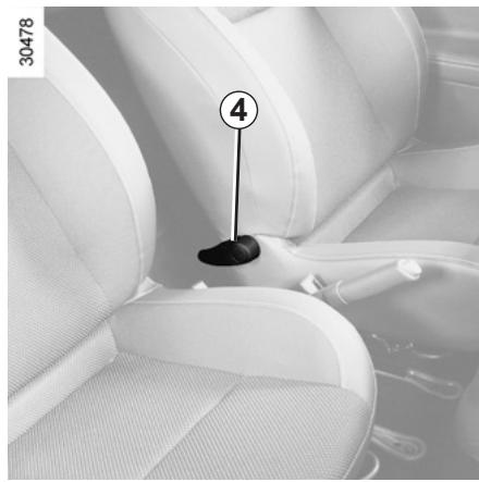RENAULT WIND 2012 - Pour incliner le dossier - 1