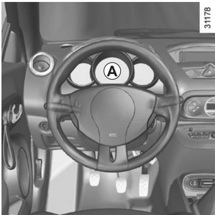 RENAULT WIND 2012 - TÉMOINS LUMINEUX (3/4) - 1