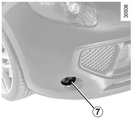 RENAULT WIND 2012 - PROJECTEURS AVANT : remplacement des lampes (2/2) - 1