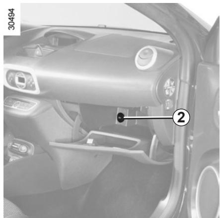 RENAULT WIND 2012 - Cendrier 1 - 1