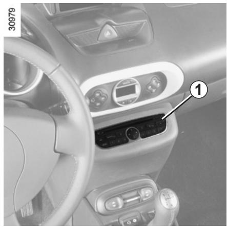 RENAULT WIND 2012 - Commande intégrée de téléphone mains libres - 1