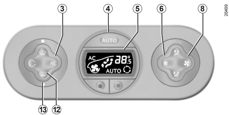 RENAULT WIND 2012 - AIR CONDITIONné AUTOMATIQUE (5/6) - 1