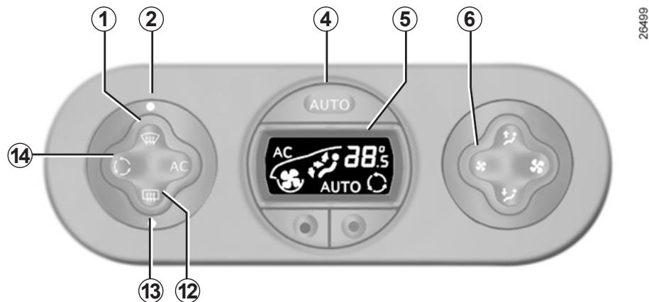 RENAULT WIND 2012 - AIR CONDITIONné AUTOMATIQUE (6/6) - 1