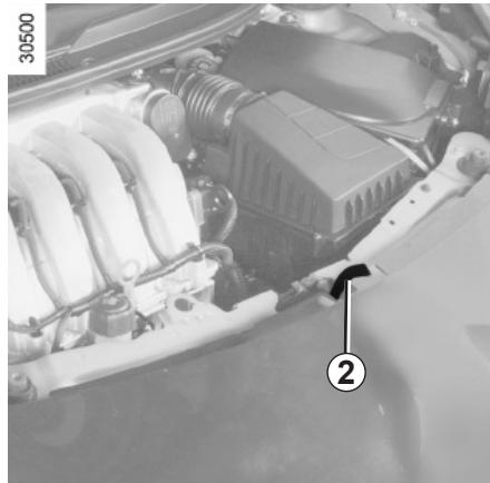 RENAULT WIND 2012 - CAPOT MOTEUR (1/2) - 2
