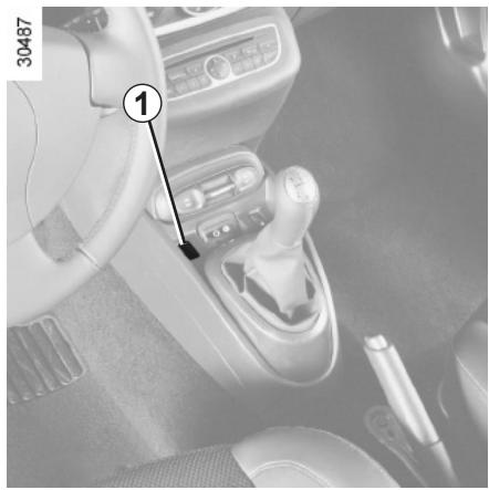 RENAULT WIND 2012 - RÉGULATEUR-LIMITEUR DE VITESSE : fonction régulateur (2/4) - 1