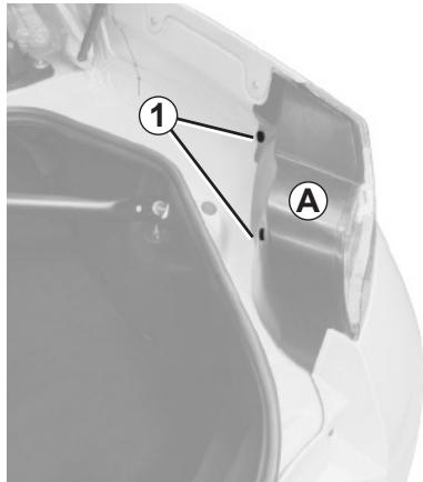 RENAULT WIND 2012 - FEUX ARRÈRE ET LATERAUX : remplacement des lampes (1/3) - 1