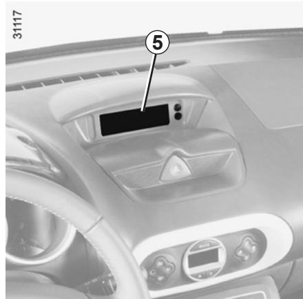 RENAULT WIND 2012 - Indicateur de température du liquide de refroidissement 4 - 1
