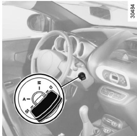RENAULT WIND 2012 - RODAGE/CONTACTEUR DE DÉMARRAGE - 1