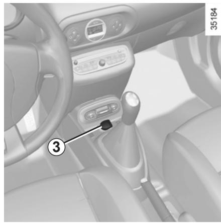 RENAULT WIND 2012 - Prise accessoires 2 ou 3 - 1